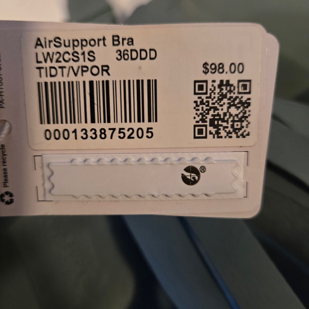 Lululemon AirSupport Bra - NWT 36DDD - Picture 4 of 5